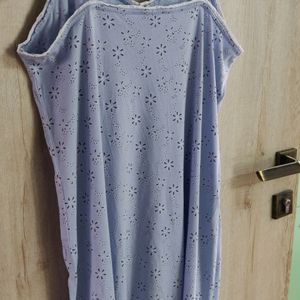 SHORT GOWN/SLEEP WEAR