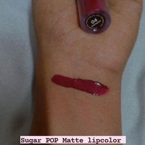 Get All 4 Lipstick From Sugar POP