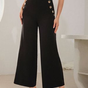 High Quality Button Up Pocket Trousers