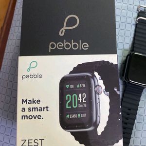 Pebble Zest Smart Calling Watch