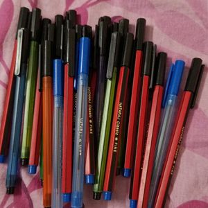 New Natraj pens