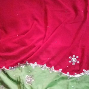 Saree In Good Condition Used Only Twice