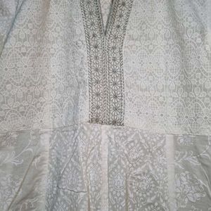 Anarkali Cotton Kurta