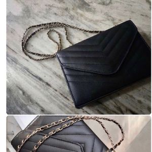 Black Sling Bag