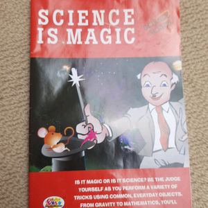 SCIENCE IS MAGIC- KIT- SCIENC Series - 8+ Yrs