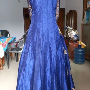 Anarkali Slit Skirt Gown [2inch Margin AVAILABLE]