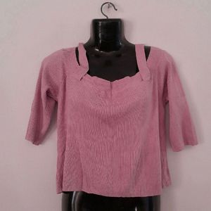 Xl-Xxl Off Shoulder Top