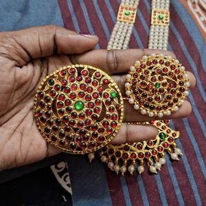 Bharathanatiyam Or Bride Set