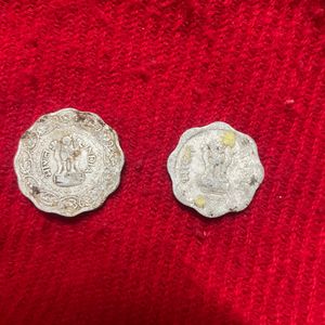 Old And Unique Coins In Good Condition