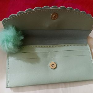 Wallet - Sea Green