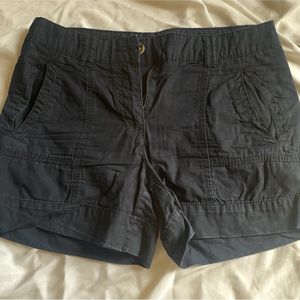 HnM Black Shorts