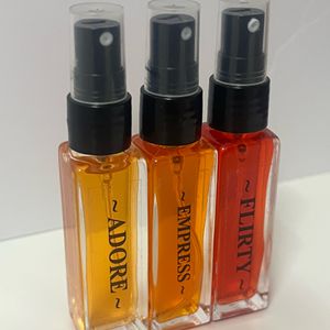 Luxury Brand Inspired Perfumes for her - Set of 3