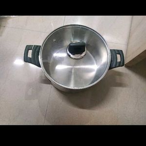 Cooking Pot Heavy Base