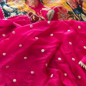 Kurti And  Dupatta