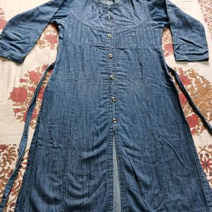 Soft Denim Kurti