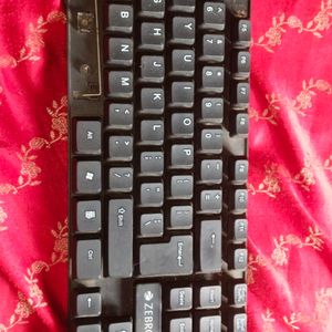 Zebronics Keyboard