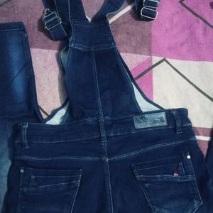 Denim Dungaree