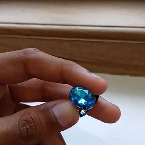 A Ring With The Blue Stone