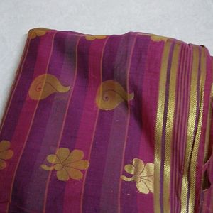 Heavy Jerry Weaving Saree