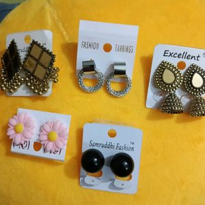 Earrings Combo Set 5