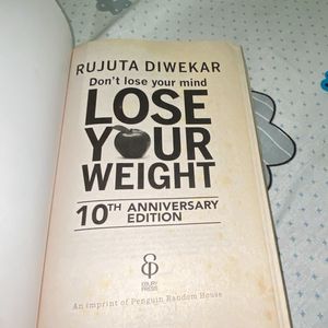 RUJUTA DIWEKAR don’t lose your mind