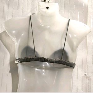 Grey Bra For Girl's