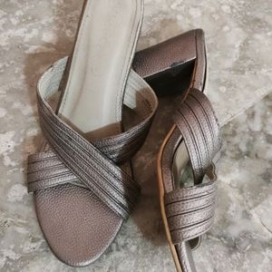 Block Heel Sandal