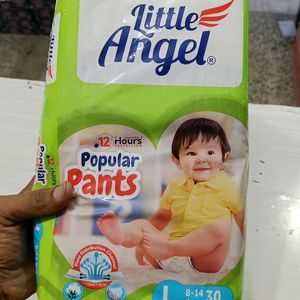 Little Angel L.30(8-14 Kg) Diaper