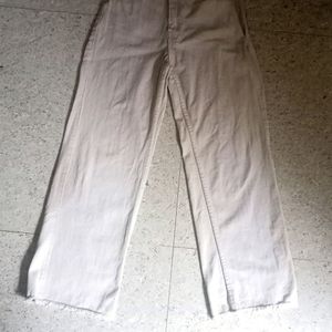 Beige Pant