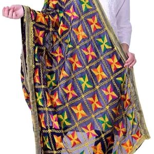 Phulkari Dupatta