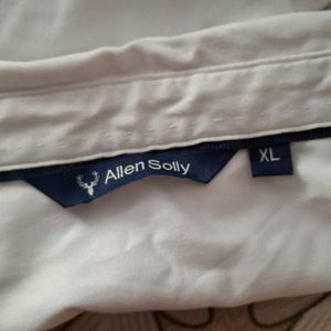 ALLEN SOLLY Solid Shirt