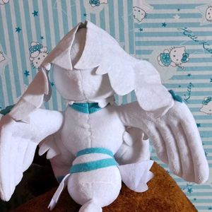 Reshiram Pokemon Character Plushie