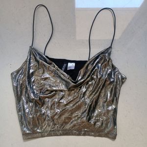 H&M Shimmering Top