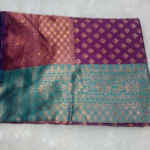 Silk Saree With Blouse