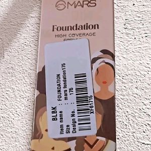 MARS High Coverage Foundation In 02 Shade