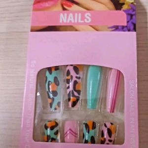 Big Size Fake Nails 1 Set