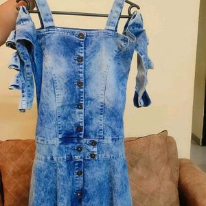 Denim Dress