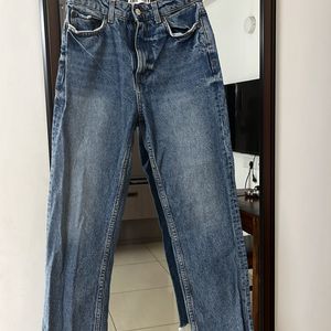 ZARA Blue Denim