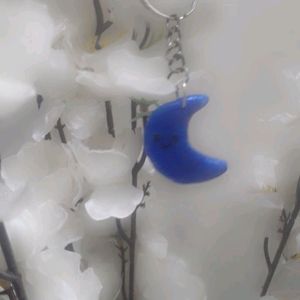 Moon Keychain