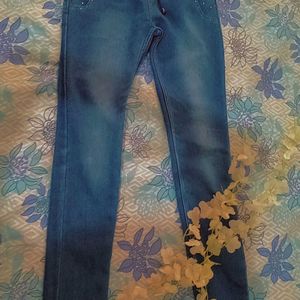 Navy Blue Jeans