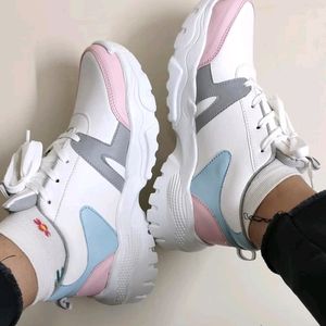 Sneakers For Women (White)