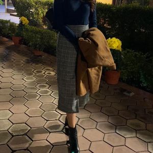 Korean Midi Skirt