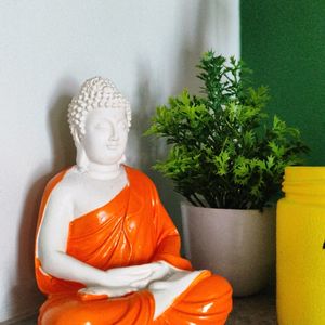 Buddha Good Luck Statue