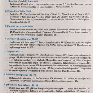 Biochemistry