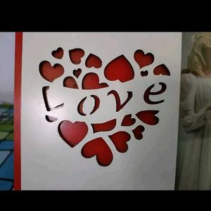 LOVE Photo Frame