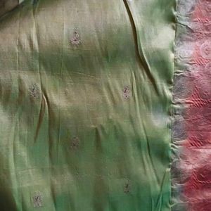 Vintage Kanjivaram Silk Saree Handloom