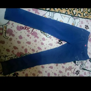 Smart Blue Trouser Pant For 6-8 Years Old