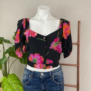 Floral Zara Top