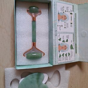 Oriflame Jade Roller Set Brand new