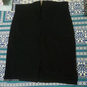 Black Pencil Skirt